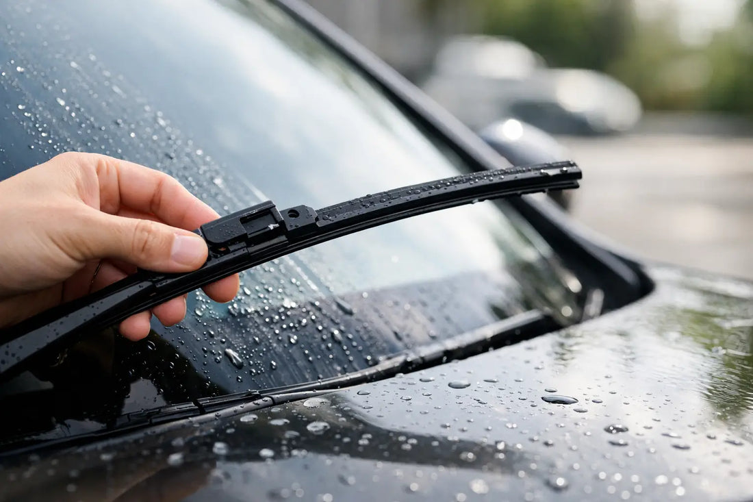 How to Make Wiper Blades Stop Squeaking