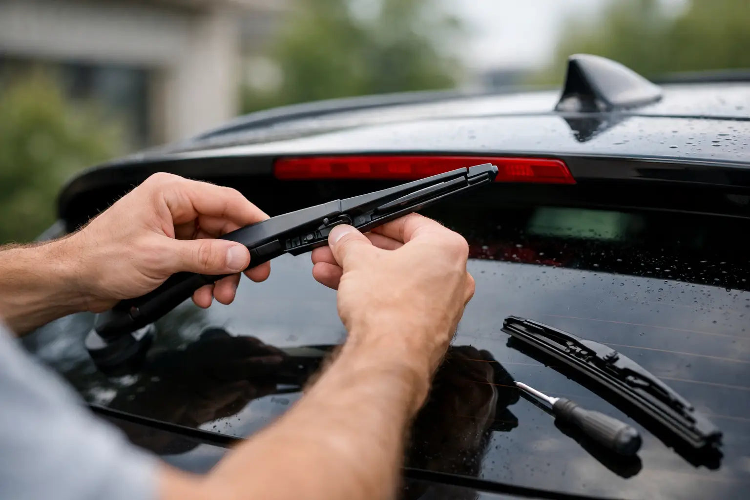 How to Replace Rear Wiper in Minutes