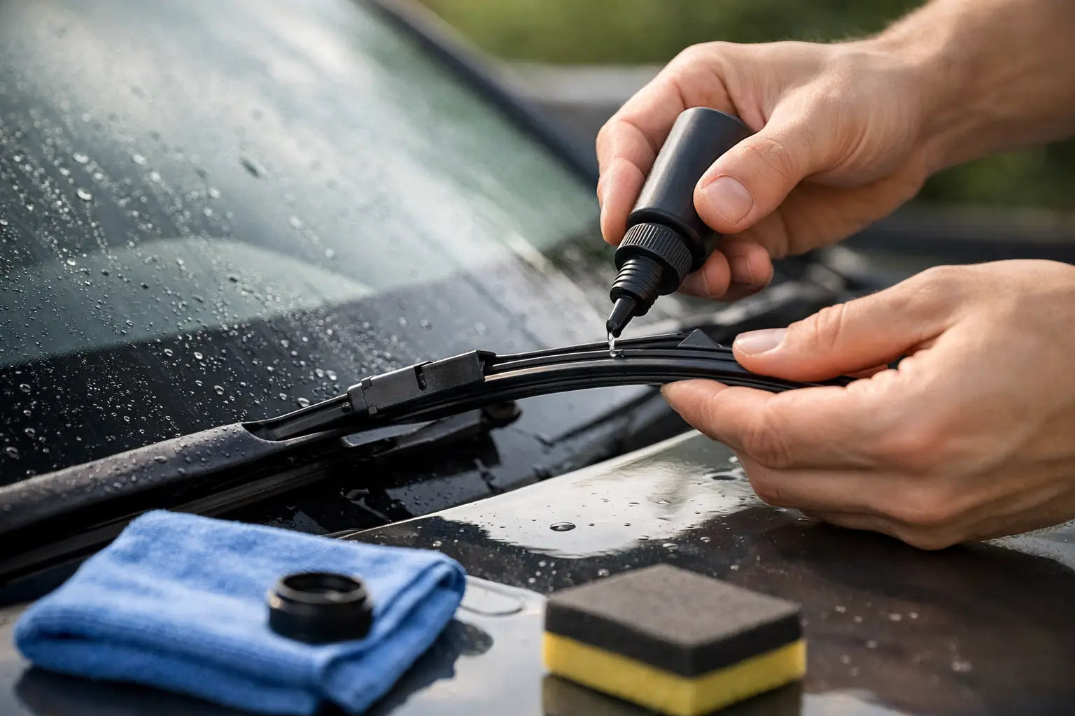 How to Make Wiper Blades Soft Again