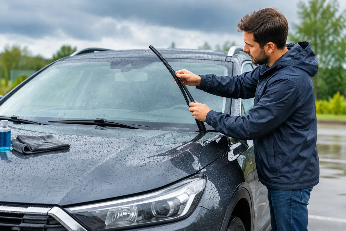 How to Prepare Car for Rain Before You Drive