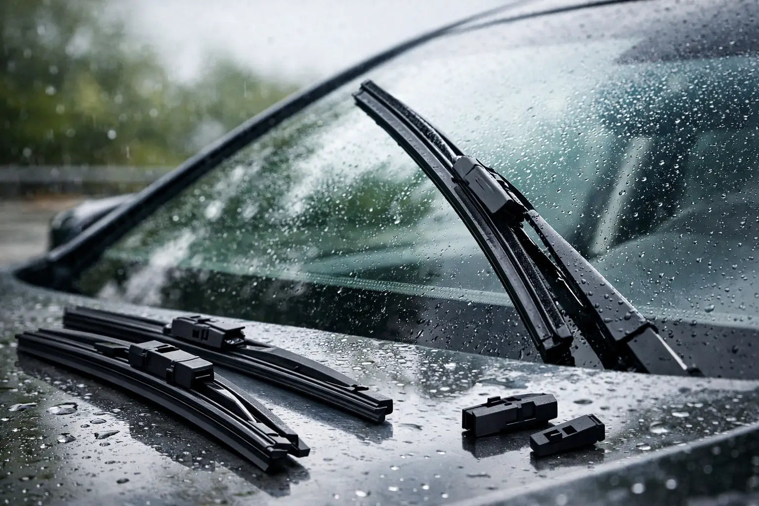 Choosing Wiper Blades for Rain