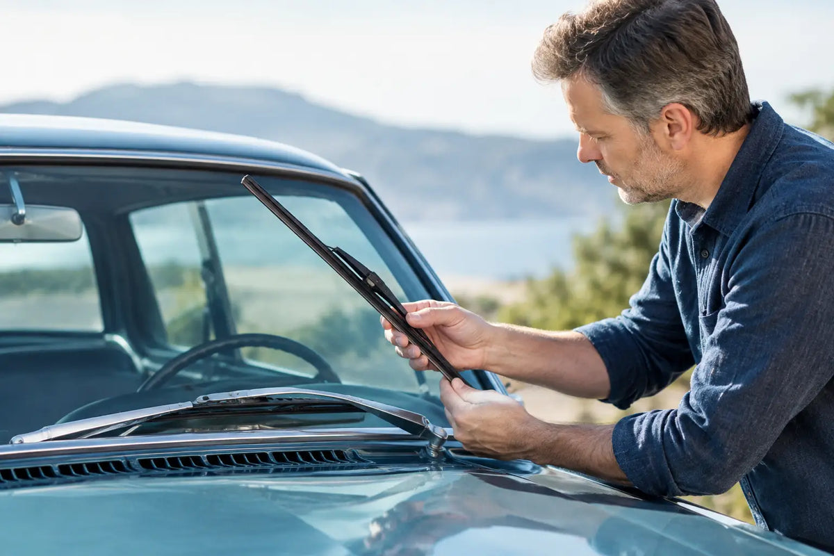 Choosing Wipers for Older Cars Without Guesswork