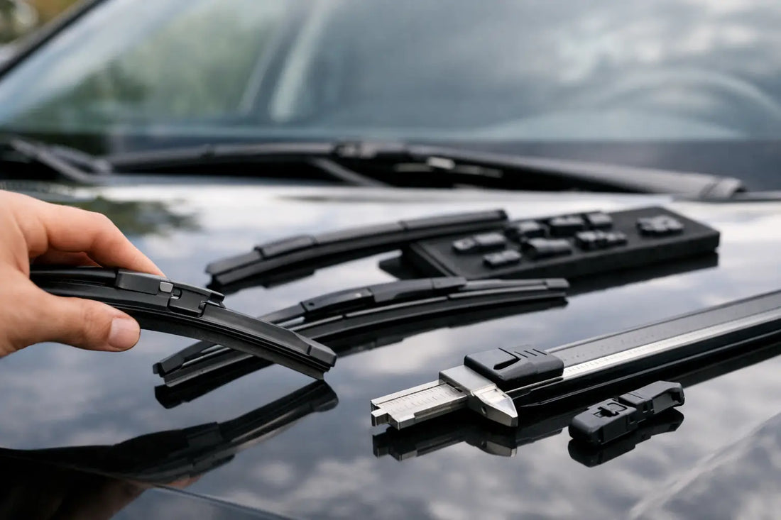 Wiper Blade Replacement Size Made Simple