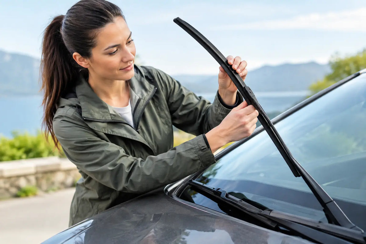 How to Prepare Wipers for Road Trips Safely