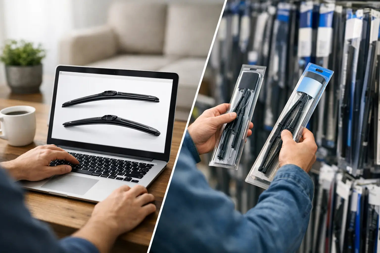 Online vs In Store Wipers: What Works Best?