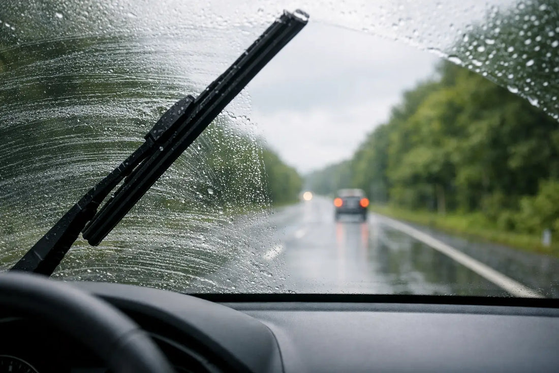How to Stop Wiper Smearing for Clearer Drives