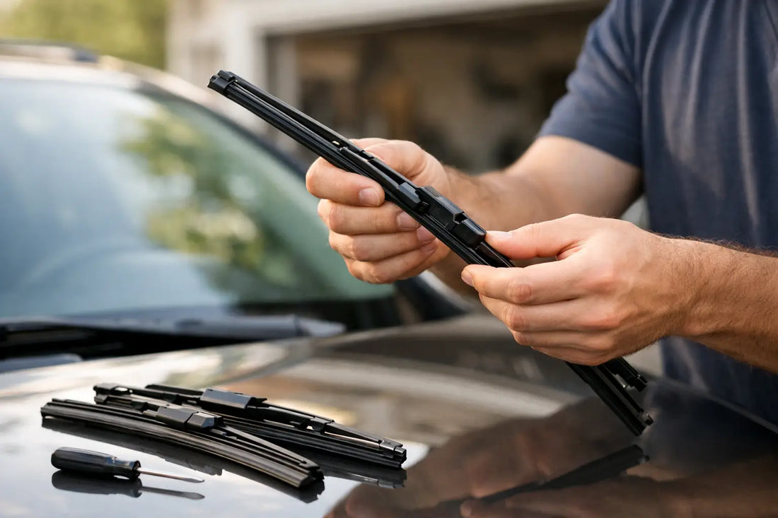 DIY Wiper Blade Replacement Made Easy