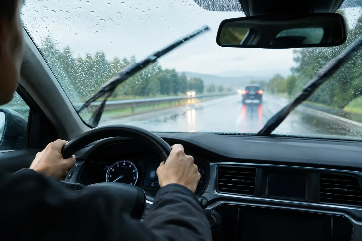 Wet Weather Driving Visibility That Keeps You Safer