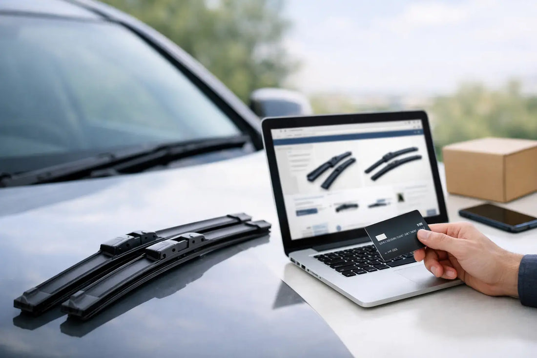 How to Buy Front Wiper Blades Online in Australia