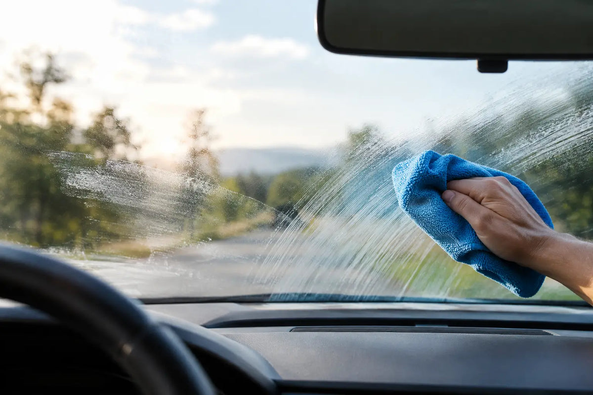 Windscreen Smearing Causes and How to Fix Them