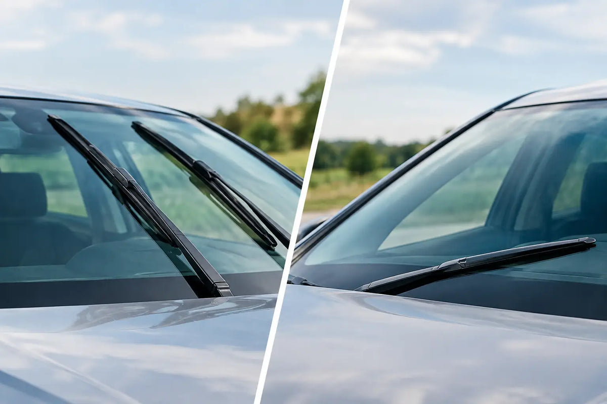 Front Pair vs Single Wiper Blade: What Fits?