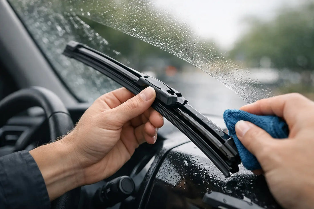 How to Make Wiper Blades Quiet Fast