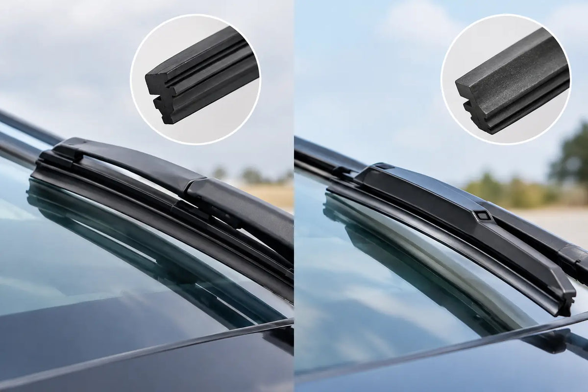 Rubber Versus Graphite Wipers: Which Lasts?