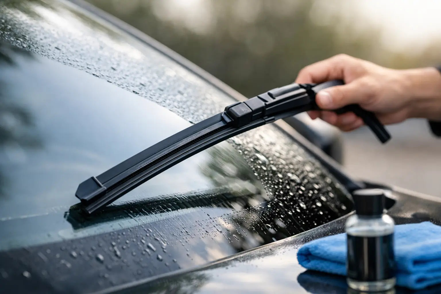 How to Make Wiper Blades Smooth Again