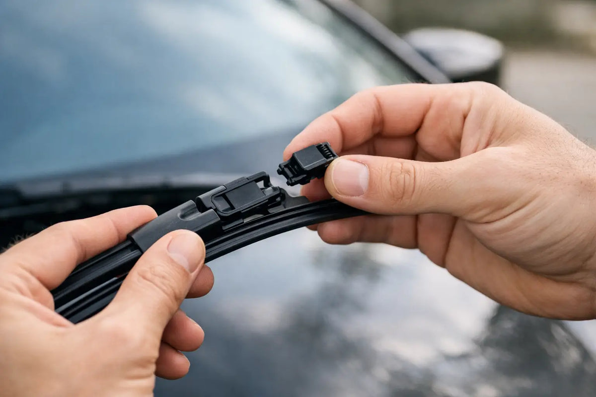 How to Remove Wiper Blade Clips Without Damage