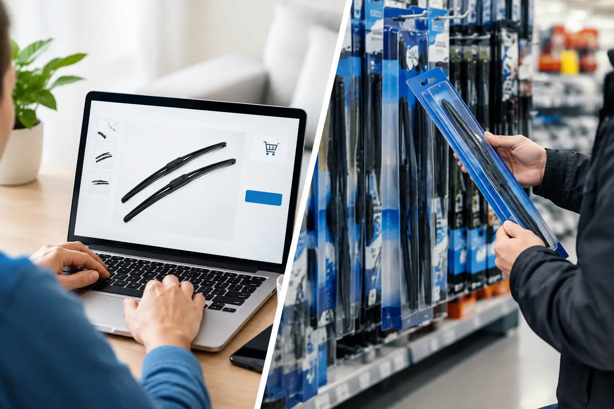 Buy Wipers Online or Instore: Which Is Best?