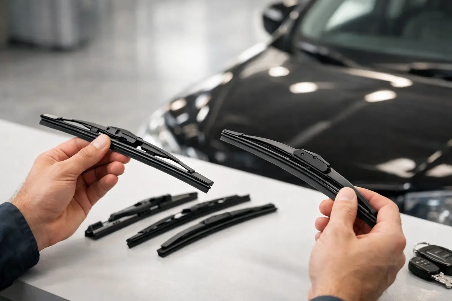How to Choose Wiper Blades Properly